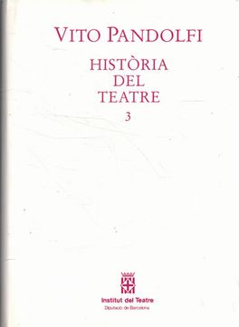 portada Historia del Teatre 3 (en Catalá)