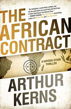 portada The African Contract: A Hayden Stone Thriller (Hayden Stone Thrillers) (en Inglés)