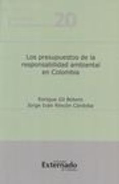 portada PRESUPUESTOS DE LA RESPONSABILIDAD AMBIENTAL EN COLOMBIA, LOS