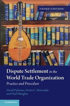 portada Dispute Settlement in the World Trade Organization: Practice and Procedure (en Inglés)