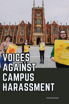 portada Voices Against Campus Harassment (en Inglés)