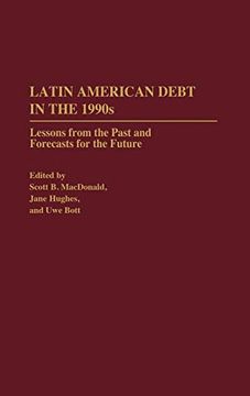 portada Latin American Debt in the 1990S: Lessons From the Past and Forecasts for the Future (en Inglés)