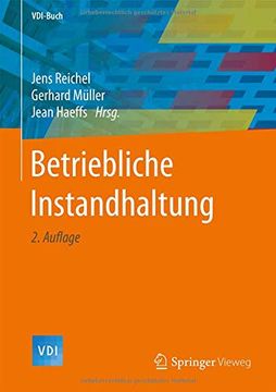 portada Betriebliche Instandhaltung (Vdi-Buch) (en Alemán)