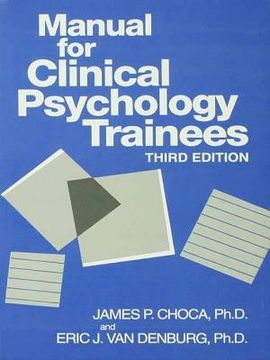portada Manual for Clinical Psychology Trainees: Assessment, Evaluation and Treatment