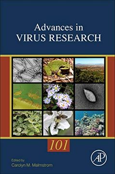 portada Environmental Virology and Virus Ecology (Advances in Virus Research) (en Inglés)