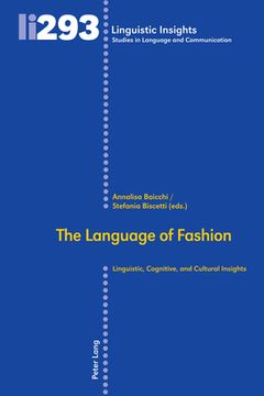 portada The language of fashion: Linguistic, cognitive, and cultural insights