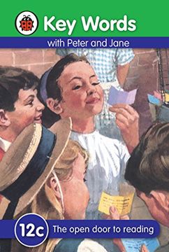 portada Key Words With Peter and Jane #12 the Open Door to Reading ser c 