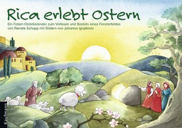 portada Rica erlebt Ostern: Ein Folien-Osterkalender zum Vorlesen und Basteln eines Fensterbildes (en Alemán)
