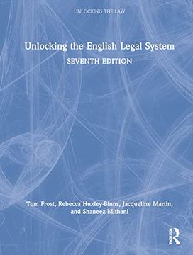 portada Unlocking the English Legal System (Unlocking the Law)
