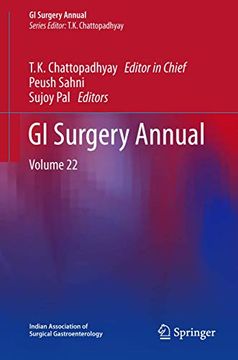 portada GI Surgery Annual: Volume 22 (en Inglés)