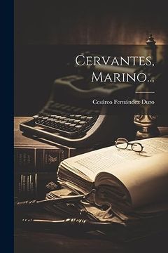 portada Cervantes, Marino.