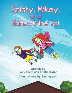 portada Kristy, Mikey, and Harley d the cat (en Inglés)
