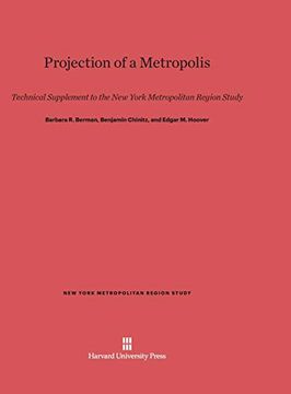 portada Projection of a Metropolis (New York Metropolitan Region Study) 