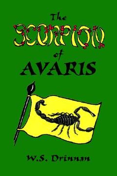 portada the scorpion of avaris (en Inglés)