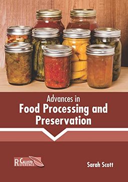 portada Advances in Food Processing and Preservation (en Inglés)