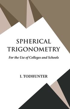 portada Spherical Trigonometry (in English)
