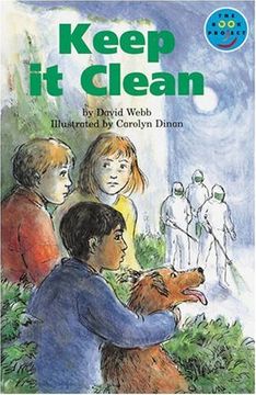 portada Longman Book Project: Fiction 3: Independent Readers: Band 3: Keep it Clean (Longman Book Project) (en Inglés)