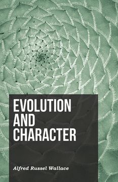 portada Evolution and Character