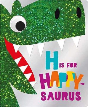portada H is for Happy-Saurus (en Inglés)