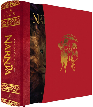 LAS CRONICAS DE NARNIA ESTUCHE DE LUJO