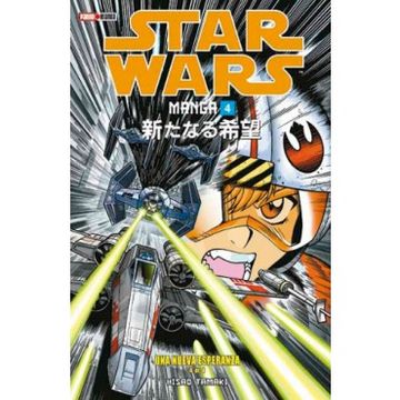 portada Star Wars Manga n. 4