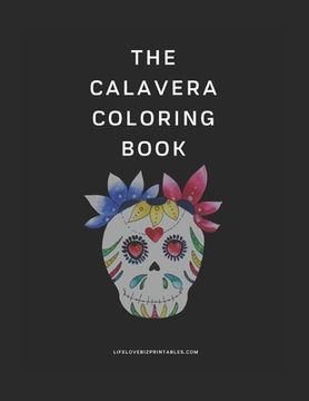 portada The Calavera Coloring Book (in English)