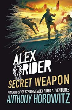 portada Essential Alex Rider (en Inglés)