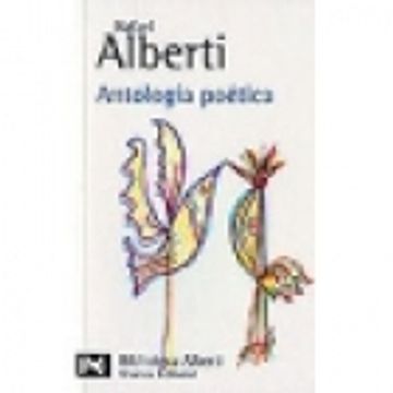 portada antologia poetica (alberti) (in Spanish)