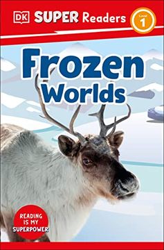 portada Dk Super Readers Level 1 Frozen Worlds (en Inglés)