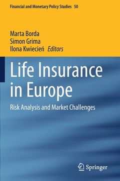 portada Life Insurance in Europe: Risk Analysis and Market Challenges (in English)