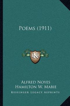 portada poems (1911) (en Inglés)