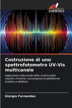 portada Costruzione di uno spettrofotometro UV-Vis multicanale (en Italiano)