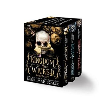 portada Kingdom of the Wicked box set (Kingdom of the Wicked, 1-3) (libro en Inglés)