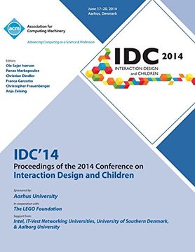 portada IDC 14 Proceedings of 2014 Conference on Interaction Design and Children