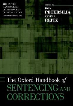 portada the oxford handbook of sentencing and corrections