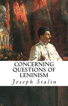 portada Concerning Questions of Leninism (en Inglés)