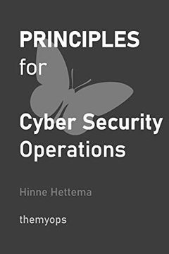 portada Principles for Cyber Security Operations (in English)