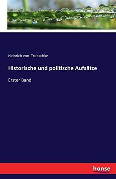 portada Historische Und Politische Aufsatze (German Edition)