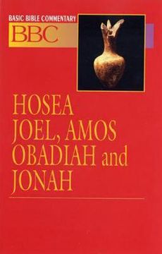 portada hosea, joel, amos, obadiah and jonah (in English)