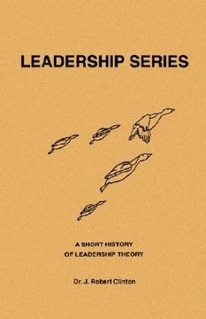 portada a short history of leadership theory (en Inglés)