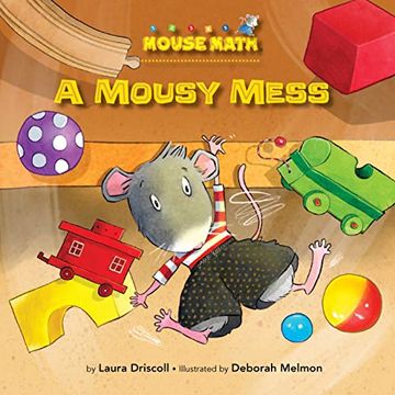 portada A Mousy Mess (Mouse Math ®)