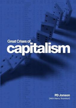 portada great crises of capitalism (en Inglés)