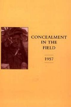 portada Concealment in the Field 1957 (in English)