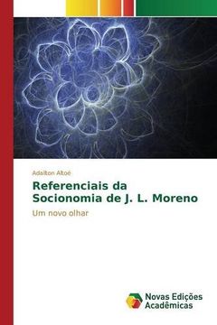 portada Referenciais da Socionomia de J. L. Moreno