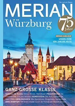portada Merian Magazin Würzburg 01/2023 (Merian Hefte) (in German)