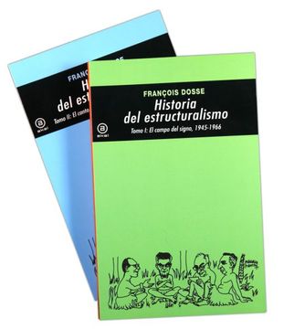 portada Historia del estructuralismo I y II (in Spanish)