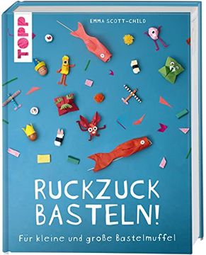portada Ruckzuck Basteln! (in German)