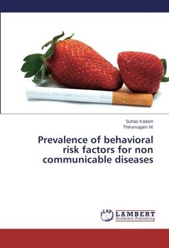 portada Prevalence of behavioral risk factors for non communicable diseases