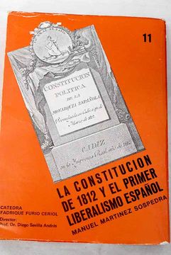 portada Constitucion Española de 1812 la
