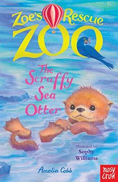 portada Zoe's Rescue Zoo: The Scruffy Sea Otter
